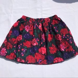 Floral Skirt